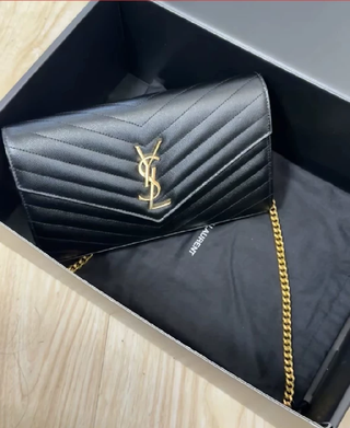 Bolso Saint Laurent YSL Negro