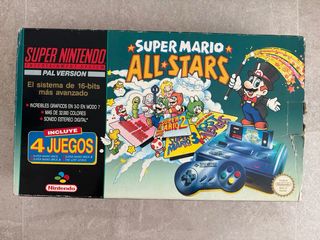 Super Nintendo + Super Mario All-Stars