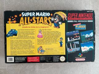 Super Nintendo + Super Mario All-Stars