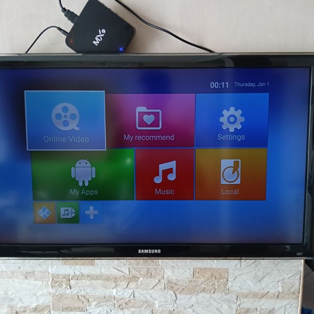 Box TV Android 4K MX9 KODI