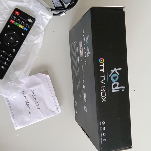 Box TV Android 4K MX9 KODI