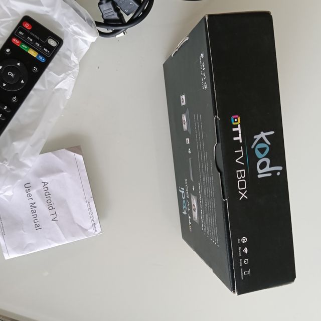 Box TV Android 4K MX9 KODI