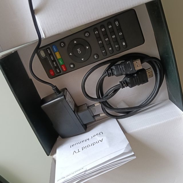 Box TV Android 4K MX9 KODI