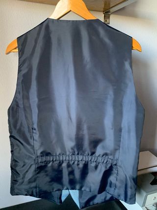 Chaleco y corbata para eventos