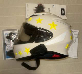 Shoei NXR2 Talla S + Cardo Spirit