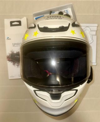 Shoei NXR2 Talla S + Cardo Spirit
