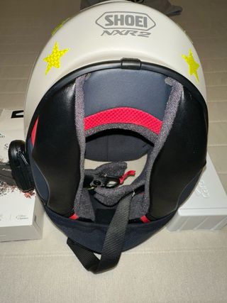 Shoei NXR2 Talla S + Cardo Spirit