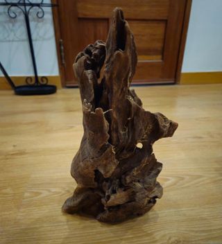 Tronco decorativo per acquario