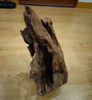 Tronco decorativo per acquario