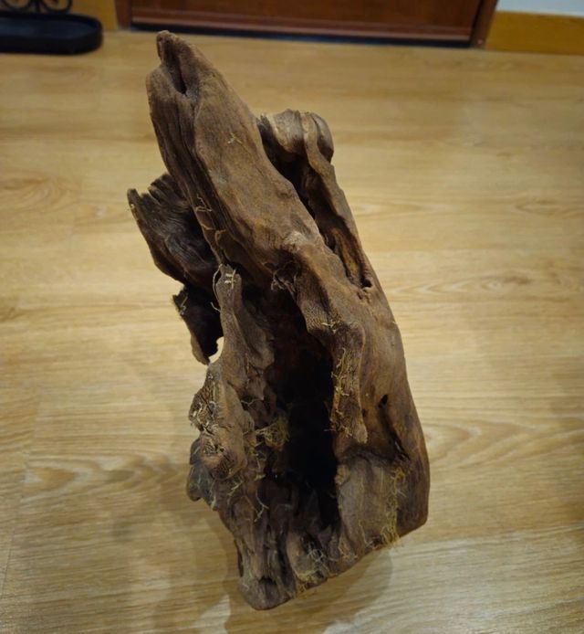 Tronco decorativo per acquario