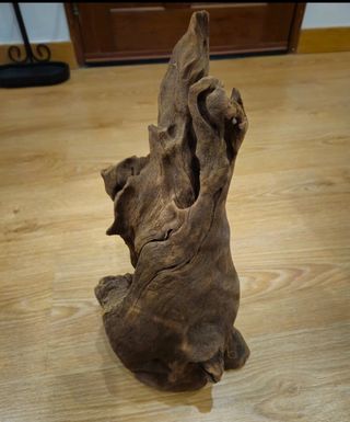 Tronco decorativo per acquario