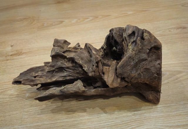 Tronco decorativo per acquario