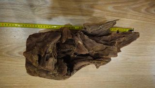 Tronco decorativo per acquario