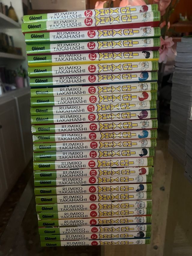 manga inuyasha 1-26