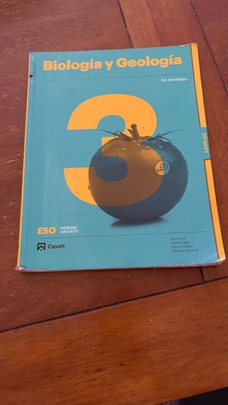 Biología y Geología 3 ESO LOMLOE