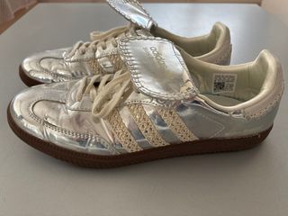 Adidas Samba Wales Bonner Plata Talla 41