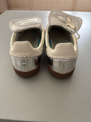 Adidas Samba Wales Bonner Plata Talla 41