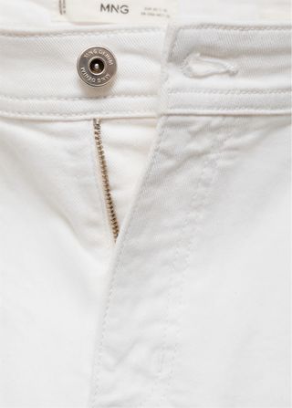 Vaqueros slim fit blancos Mango (NUEVOS ETIQUETA)