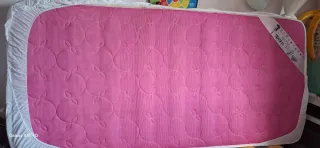 Cama nido con cajones y escritorio y estantería 