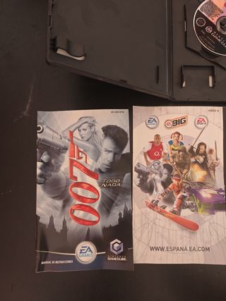 Juego 007 para Nintendo GameCube