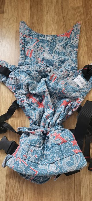 Mochila Portabebés Fidella