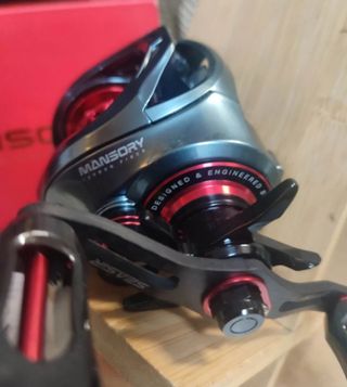 Carrete Pesca Seasir Mansory Baitcasting NUEVO