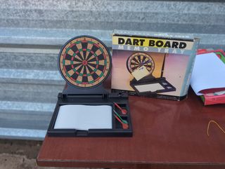 Juego de mesa de dardos