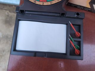 Juego de mesa de dardos