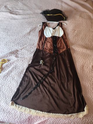 Disfraz Pirata Mujer Talla Única