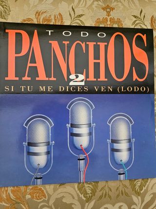 Vinilo LP Todo Panchos 2 Si Tu Me Dices Ven