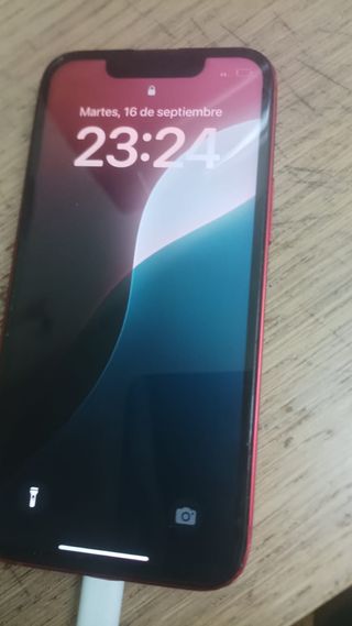 iPhone 13 mini rosso per ricambi