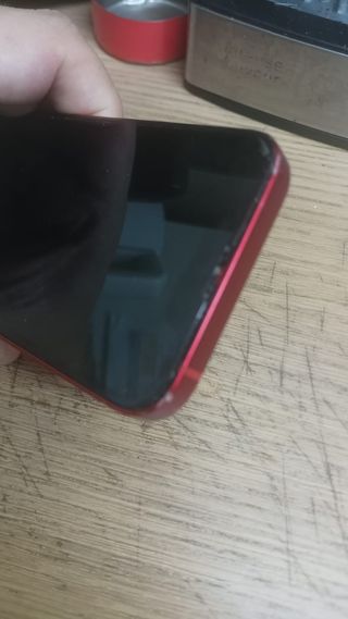 iPhone 13 mini rosso per ricambi