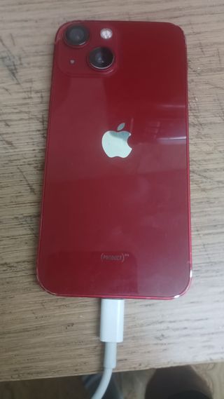 iPhone 13 mini rosso per ricambi