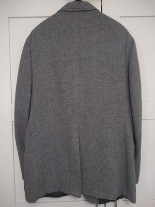 Giacca Haspel Camel Hair Grigia Tg 50