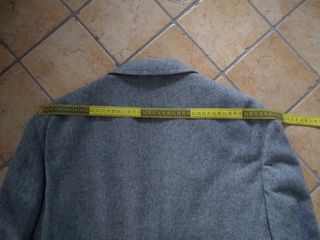 Giacca Haspel Camel Hair Grigia Tg 50