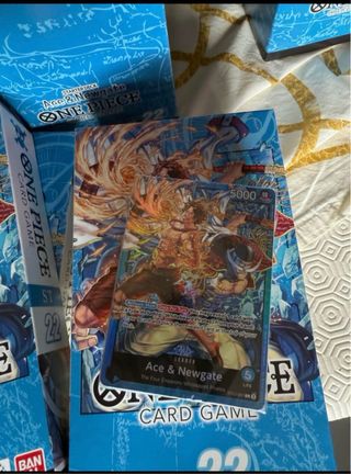 Mazzi ST-22 One Piece Ace & Newgate senza busta