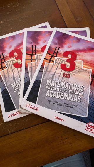 Matemáticas orientadas a las Enseñanzas Académi...