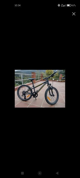 Bicicleta Orbea MX20 Negra