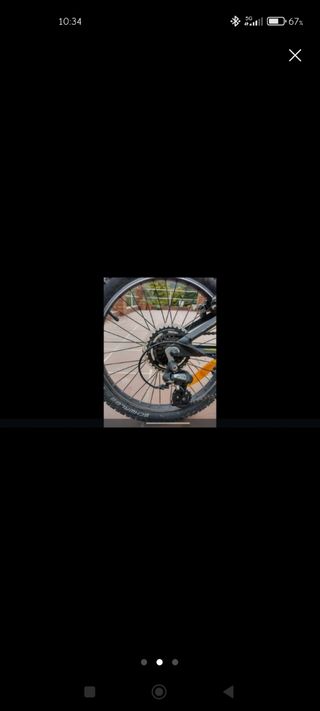 Bicicleta Orbea MX20 Negra