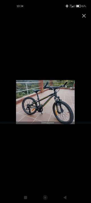 Bicicleta Orbea MX20 Negra