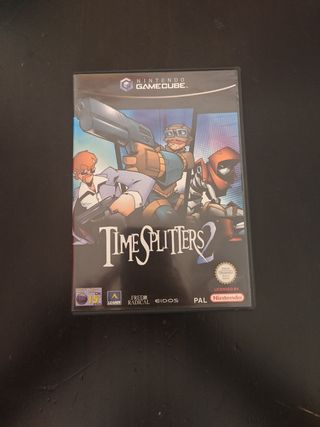 Time Splitters 2 - Nintendo GameCube