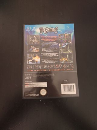 Time Splitters 2 - Nintendo GameCube