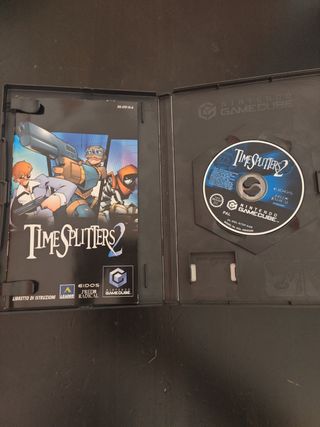 Time Splitters 2 - Nintendo GameCube