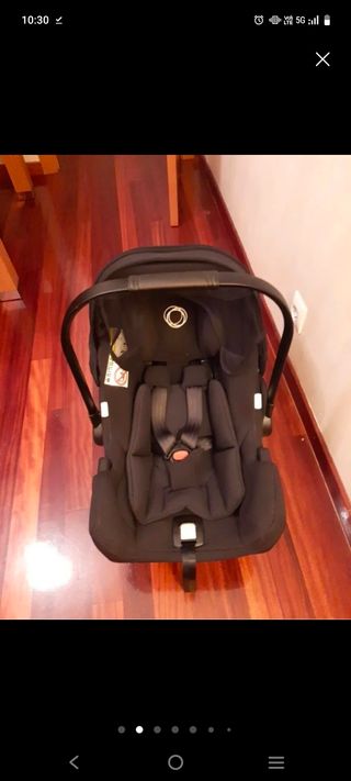 Bugaboo Turtle by Nuna cuco para coche