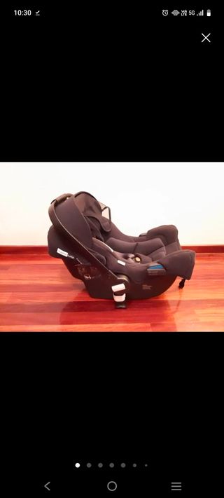 Bugaboo Turtle by Nuna cuco para coche