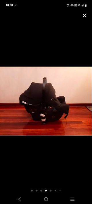 Bugaboo Turtle by Nuna cuco para coche