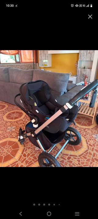 Bugaboo Turtle by Nuna cuco para coche