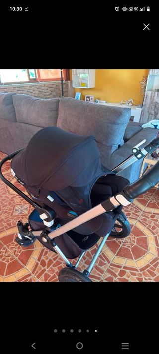 Bugaboo Turtle by Nuna cuco para coche