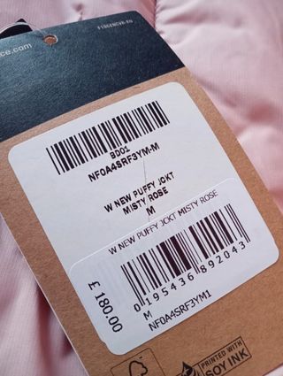 Chaqueta The North Face Rosa Talla M