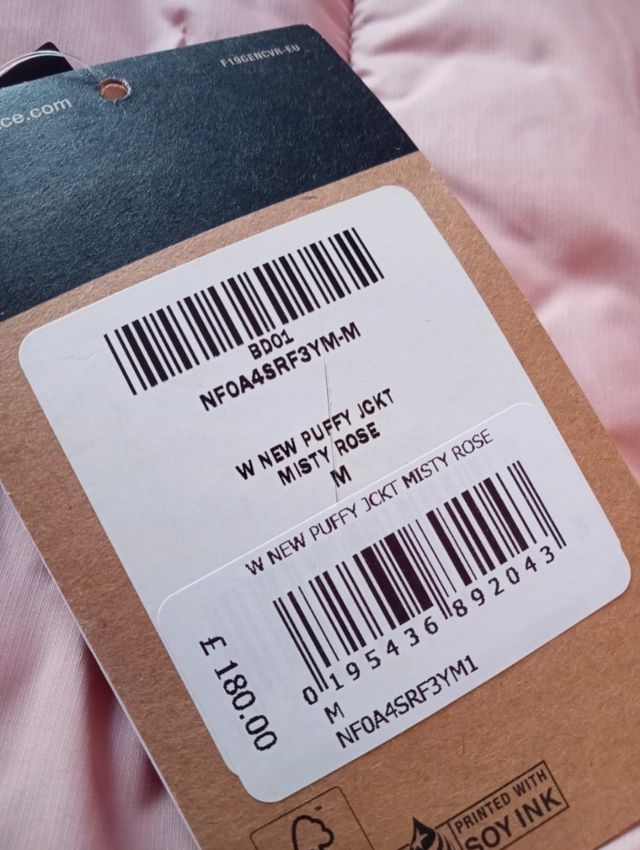 Chaqueta The North Face Rosa Talla M